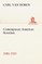 Contemporary American Novelists (1900-1920)