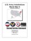 U.S. Army Installations - World War II