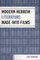 Modern Hebrew Literature Made into Films