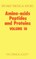 Amino Acids, Peptides and Proteins