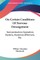 On Certain Conditions Of Nervous Derangement