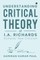Understanding Critical Theory of I.A. Richards