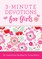 3-Minute Devotions for Girls