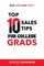 Top 10 Sales Tips For College Grads
