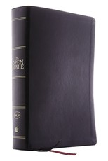 The NKJV, Open Bible, Imitation Leather, Black, Indexed, Red Letter Edition, Comfort Print The NKJV, Open Bible, Imitation Leather, Black, Indexed, Red Letter Edition, Comfort Print