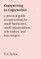 Copywrong to Copywriter