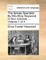 The Female Spectator. by Mrs Eliza Haywood. in Four Volumes. ... Volume 1 of 4