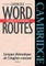 Cambridge Word Routes Anglais-FranÃ§ais
