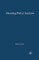Housing Policy Analysis