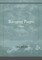 Ranging Poems