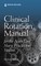 Clinical Rotation Manual for the Acute Care Nurse Practitioner Student