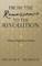 From the Renaissance to the Revolution