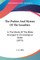 The Psalms And Hymns Of The Israelites