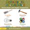 My First Spanish Tools in the Shed Picture Book with English Translations