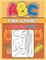 ABC Farm Alphabet Coloring Book