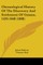 Chronological History Of The Discovery And Settlement Of Guiana, 1493-1668 (1888)