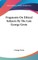Fragments On Ethical Subjects By The Late George Grote