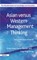 Asian Versus Western Management Thinking