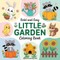 Bold & Easy Little Garden Coloring Book