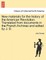 New Materials for the History of the American Revolution. Translated from Documents in the French Archives and Edited by J. D.