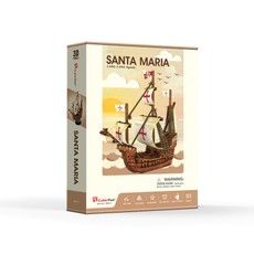 CUBICFUN 3D puzzle Santa Maria