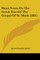 Short Notes On The Greek Text Of The Gospel Of St. Mark (1881)