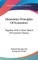 Elementary Principles Of Economics