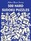500 Hard Sudoku Puzzles
