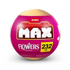 MAX GARDEN Bricks set in capsule Long Flowers MAX GARDEN Bricks set in capsule Long Flowers