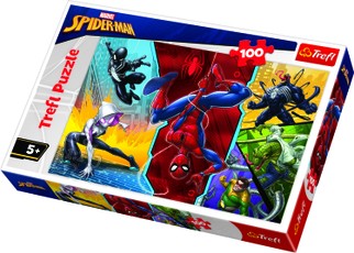 TREFL SPIDER-MAN puzzle 100 pcs