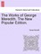 The Works of George Meredith. the New Popular Edition.