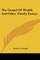 The Gospel Of Wealth And Other Timely Essays