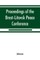 Proceedings of the Brest-Litovsk Peace Conference