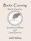 Bute County, North Carolina Land Grant Plats and Land Entries