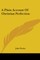 A Plain Account Of Christian Perfection