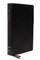 Net Bible, Single-Column Reference, Leathersoft, Black, Comfort Print