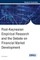 Post-Keynesian Empirical Research and the Debate on Financial Market Development
