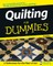 Quilting for Dummies