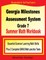 Georgia Milestones Assessment System Grade 7 Summer Math Workbook