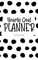 Yearly Goal Planner (6x9 Hardcover Log Book / Tracker / Planner)