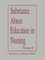 Substance Abuse Education in Nursing Vol II Adv Undergrad 92