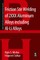 Friction Stir Welding of 2xxx Aluminum Alloys Including Al-Li Alloys
