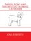 Polish Lowland Sheepdog Coloring Calendar