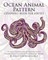 Ocean Animal Pattern Coloring Book for Adults
