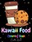 Kawaii Food Coloring Book