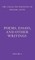 Poems, Essays, and Other Writings