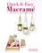 Quick & Easy Macrame