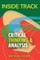 Inside Track to Critical Thinking and Analysis