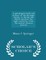 A Genealogical Table and History of the Springer Family, in Europe and North America, for Eight Centuries, from the Earliest German Princes; - Scholar's Choice Edition
