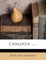 Catalogue ......